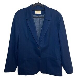 Pendleton Navy Blue Women's Blazer Jacket